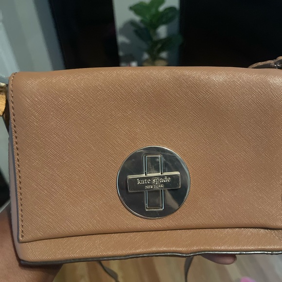 Kate Spade Brown Crossbody Bag - Picture 1 of 6